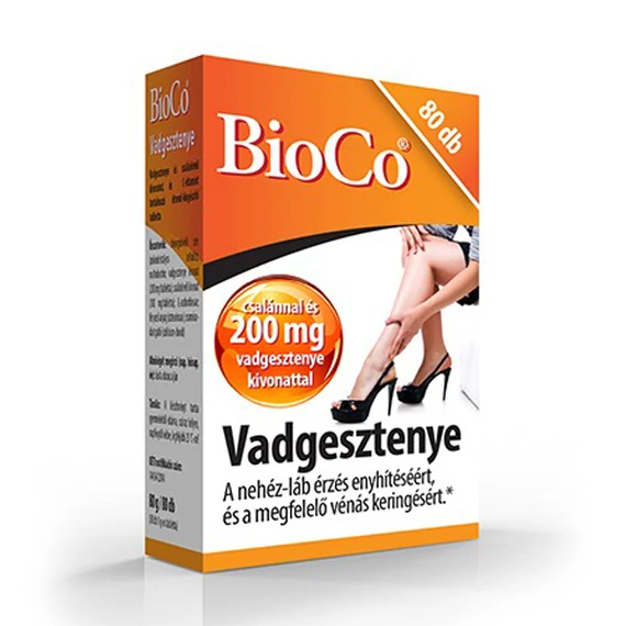 BioCo Vadgesztenye tabletta 80x