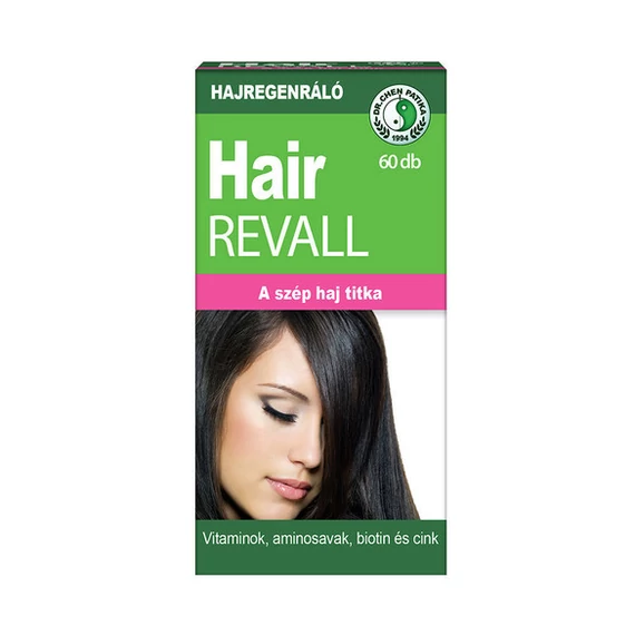 Dr.Chen Hair-Revall nőknek hajregeneráló kapszula 60x