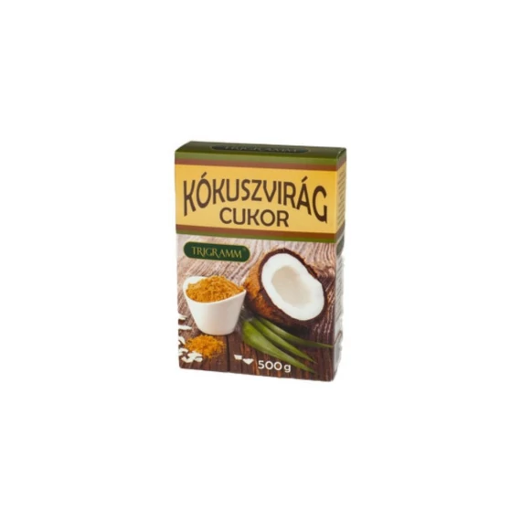 Trigramm Kókuszvirág cukor 500g