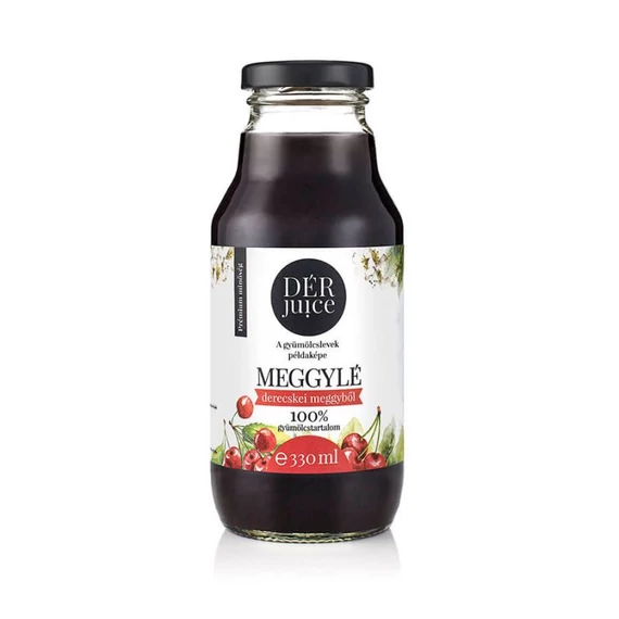 DérJuice Meggylé 100% 330ml