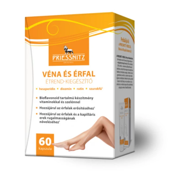 Priessnitz véna és érfal 60x