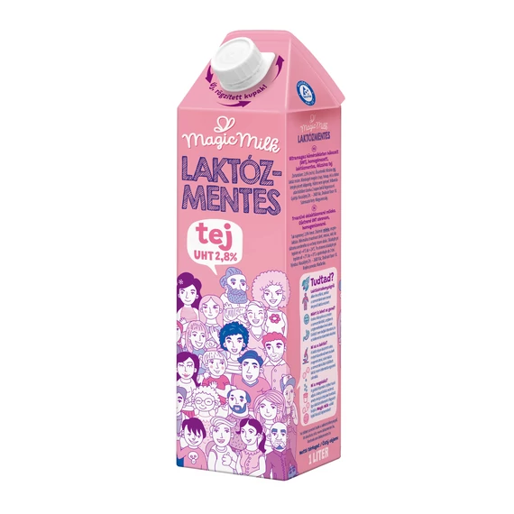 Magic Milk UHT tej 2,8% laktózmentes 1l