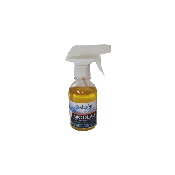 Földbarát WC olaj narancs illattal 200ml