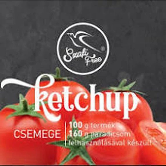 Szafi Free ketchup vegán szénhidrát csökkentett 290g