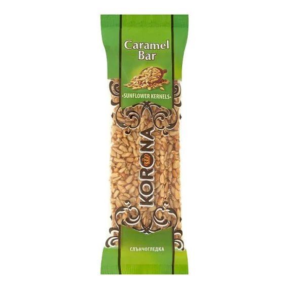 Korona napraforgós szelet caramel bar 60g 60g