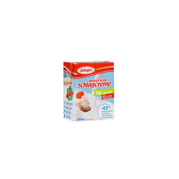 Schlagfix vegán habkrém 200ml