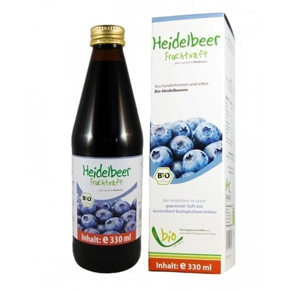 Medicura bio 100% Áfonyalé 330ml