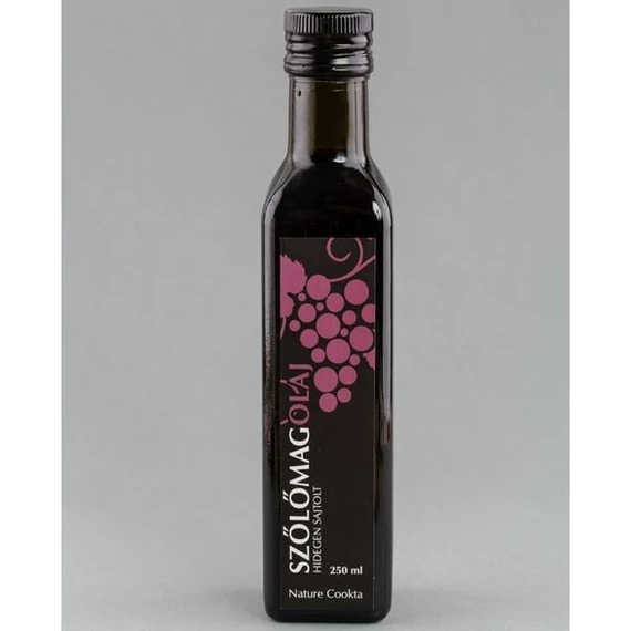 Nature Cookta Szőlőmagolaj hidegen sajtolt 250ml