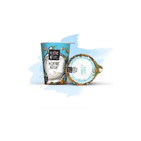 Bio kókuszkészítmény natúr /joghurt-szerű/ 400g