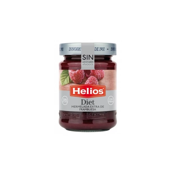 Helios Málna extradzsem édesítőszerrel 280g