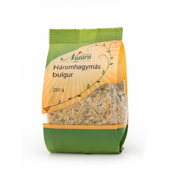 Natura Háromhagymás bulgur 250g