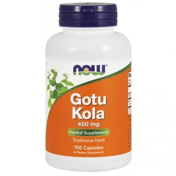 Now Gotu Kola 450mg kapszula 100x