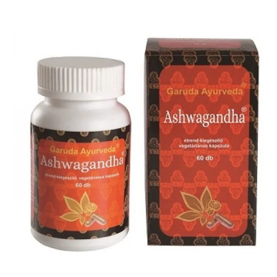 Garuda Ayurveda Ashwagandha 250mg kapszula 60x