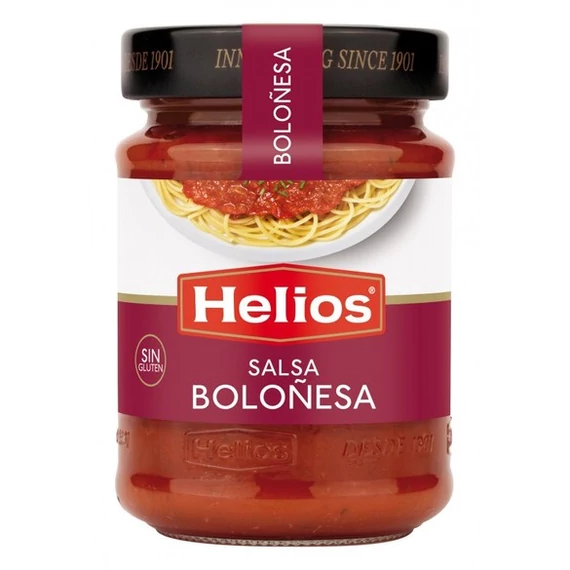 Helios bolognai szósz gluténmentes 300g