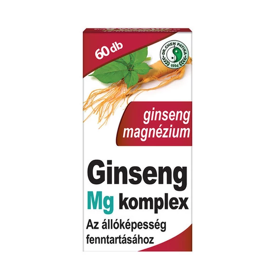 Dr.Chen Ginseng MG komplex kapszula 60x