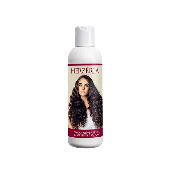Herzéria Hair gyógynövényes és koffeines sampon 200ml