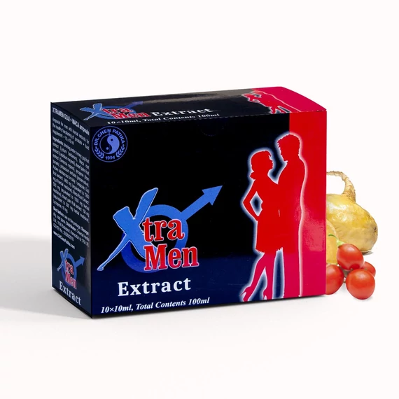 Xtramen goji+maca extract ampulla 10x10 új 10x