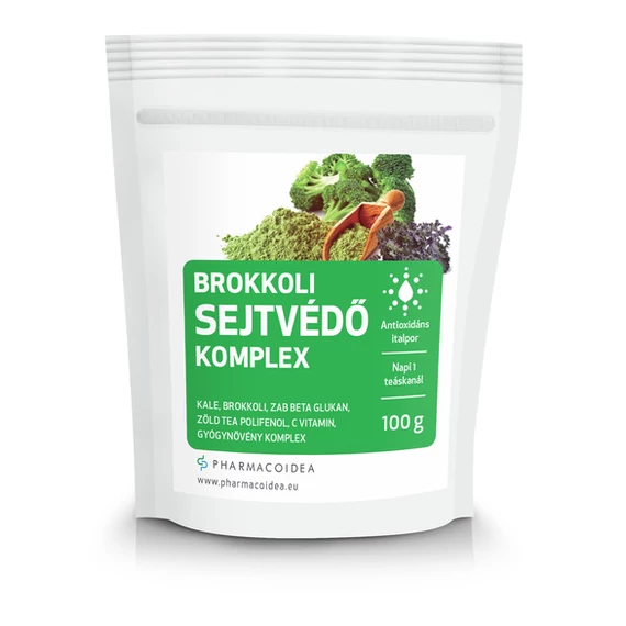 Pharmacoidea Brokkoli sejtvédő komplex por 100g