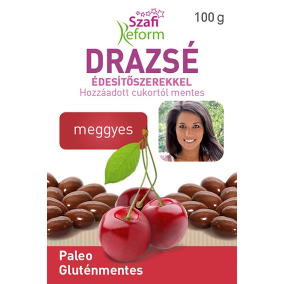 Szafi reform drazsé meggyes 100g