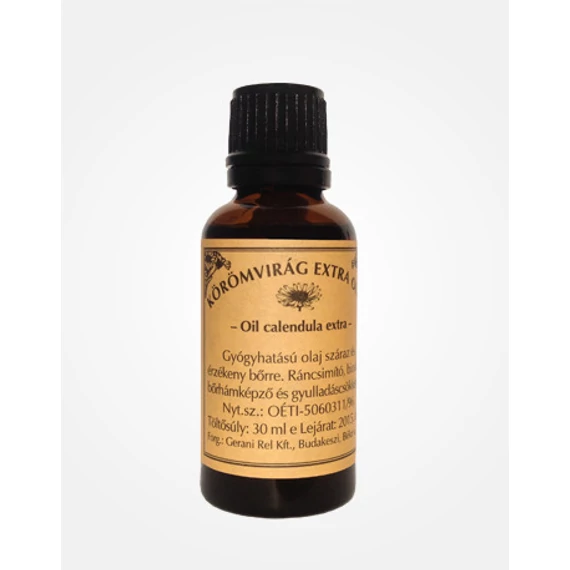 Gerani körömvirág extra olaj 30ml