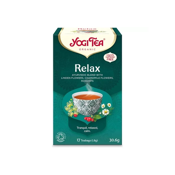 Yogi bio tea Relax 17x