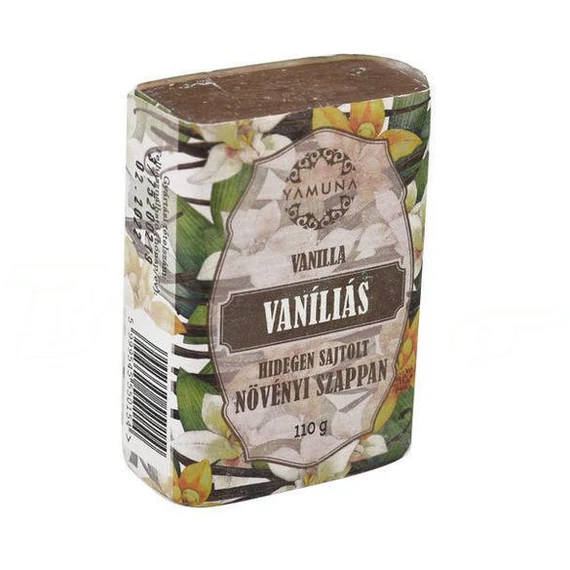 Yamuna Aromaterápiás szappan vaníliás 110g