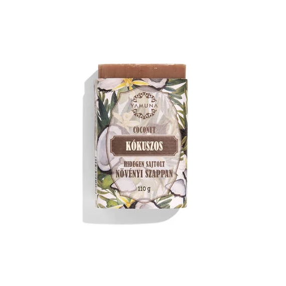 Yamuna Aromaterápiás szappan kókuszos 110g