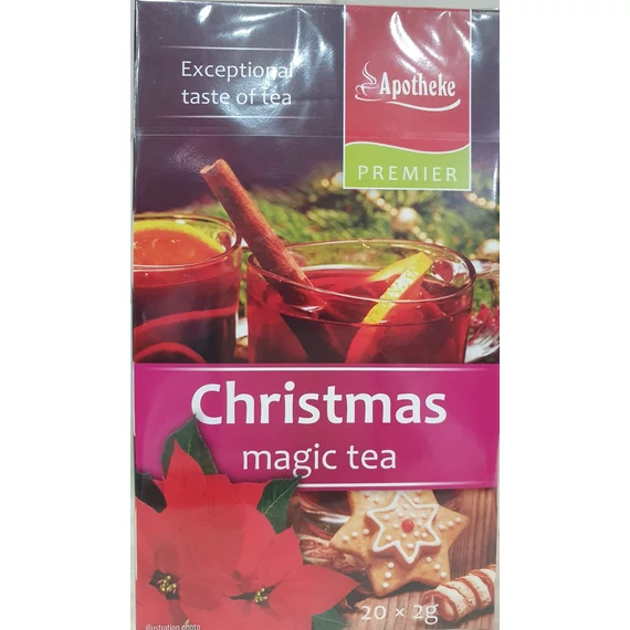 Apotheke Christmas magic tea 20x2g 40g