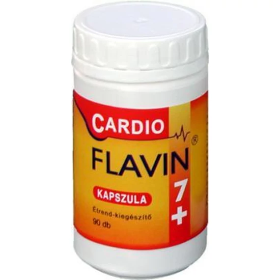 Cardio Flavin 7+ kapszula 90x