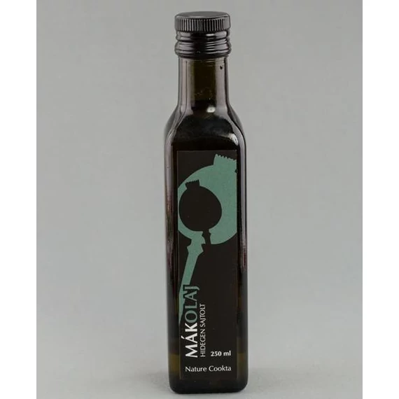 Nature Cookta mákolaj hidegen sajtolt 250ml