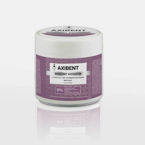 Axibent kozmetikai bentonit por pakoláshoz 200g