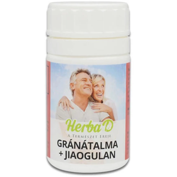 Herba-D Gránátalma+Jiaogulan kapszula 30x