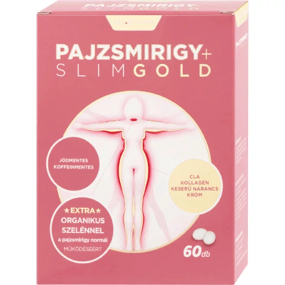 Yes.pharma Pajzsmirigy+slim Gold kapszula 60x