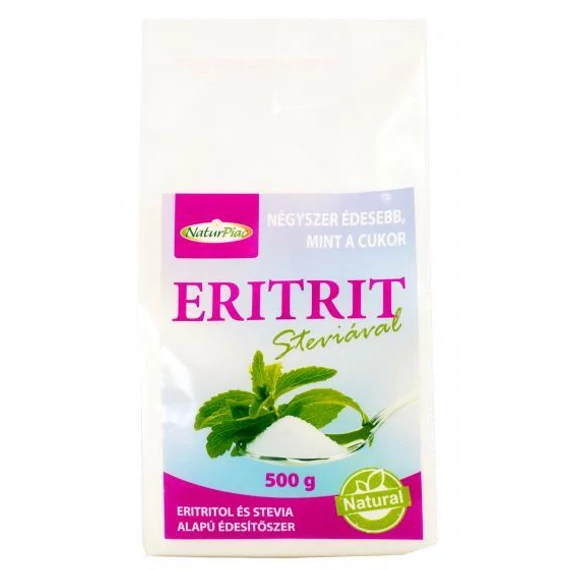 Naturpiac Eritrit Steviával 500g