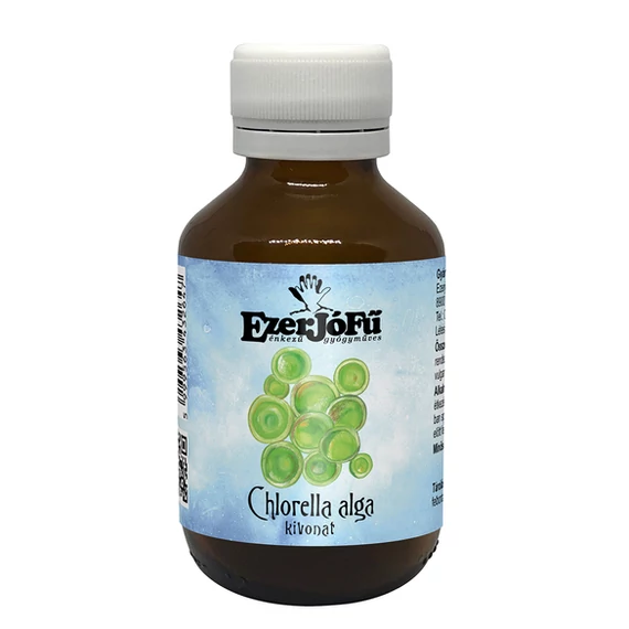 Ezerjófű Chlorella alga kivonat 100ml