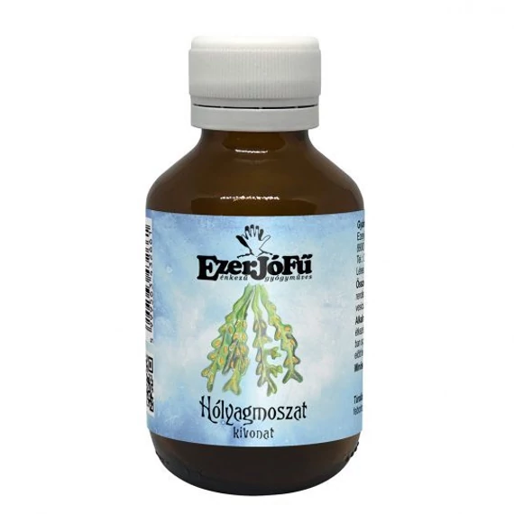 Ezerjófű Hólyagmoszat kivonat 100ml