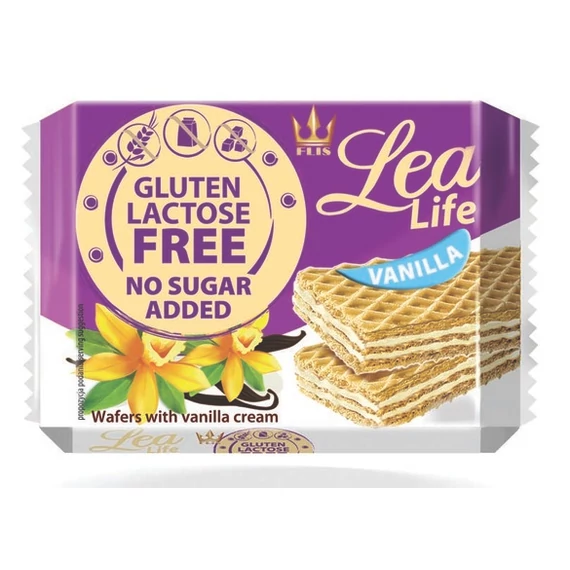 Lea life ostya vaniliás laktóz,-gluténmentes hcn 95g