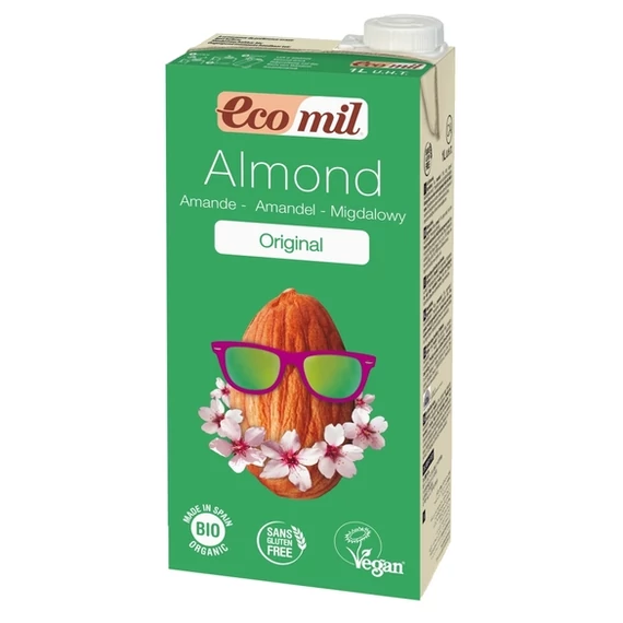 Ecomil bio mandula ital classic laktóz-,gluténmen. 1000ml