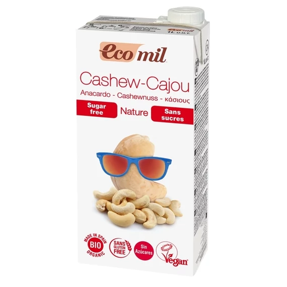 Ecomil bio kesudió ital cukormentes 1000ml