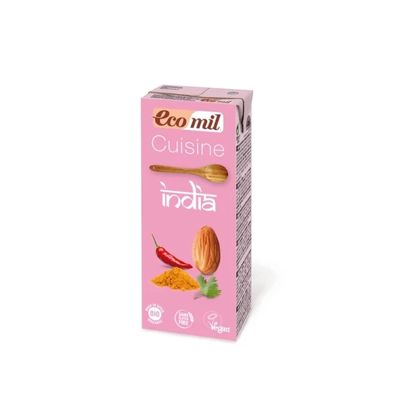Ecomil bio indiai mártás 200ml
