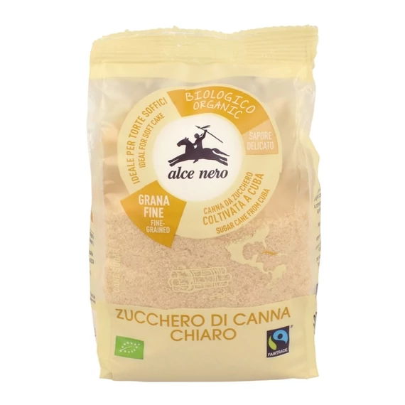 Alce Nero bio barna nádcukor 500g