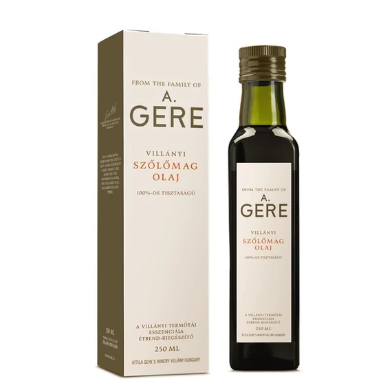 GERE villányi szőlőmag olaj 250ml