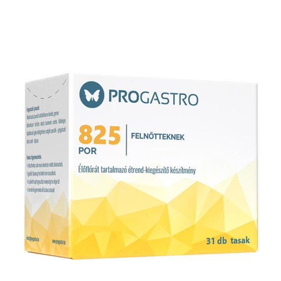 ProGastro 825 élőflórát tartalmazó étrend-kiegészítő 31db
