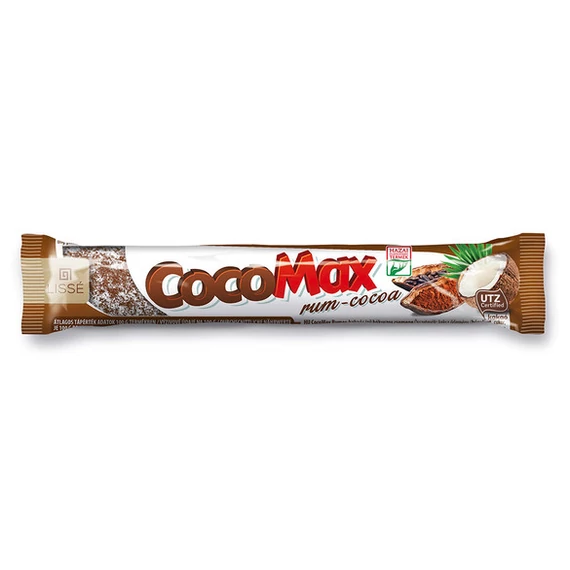 CocoMax Kókusz csemege kakaós 65g