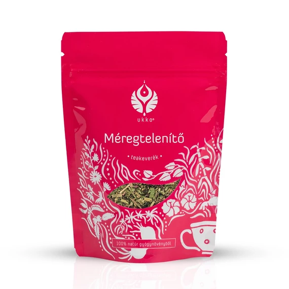 Ukko Méregtelenítő teakeverék 140g