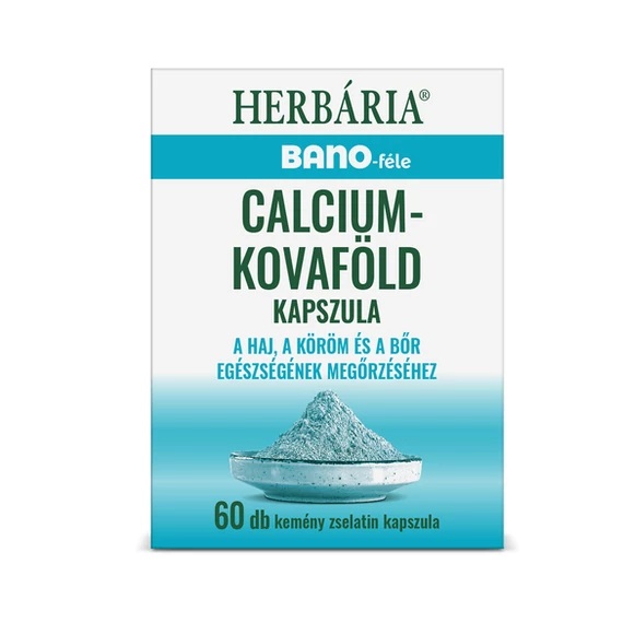 Herbária Bano Kálcium-kovaföld kapszula 60x