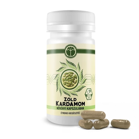 Tenmag Zöld kardamom kapszula 60x