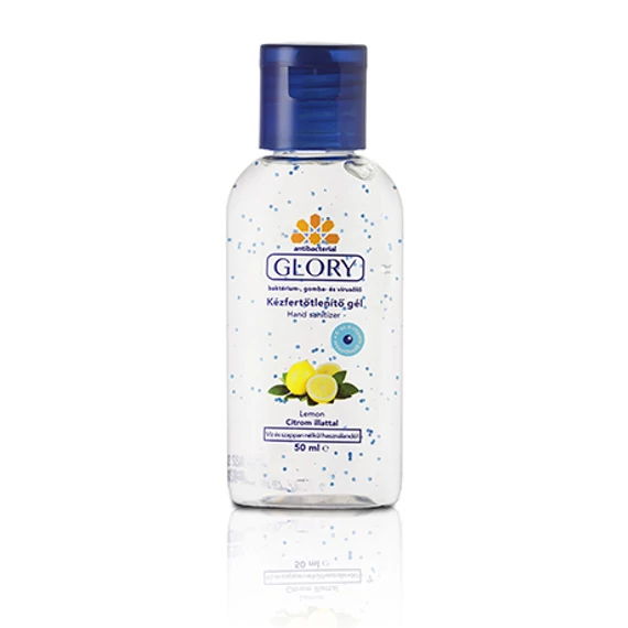 Glory antibakteriális kézfertőtlenítő citrom 50ml