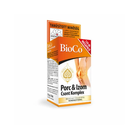 BioCo Porc és Izom Csont Komplex kondroitinnel MEGA 120x