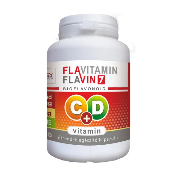 Flavitamin C+D kapszula 500mg-C 2000NE-D 100x